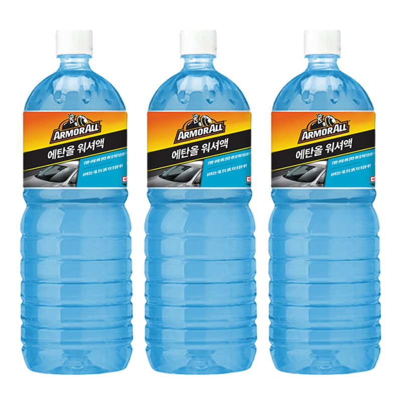 아머올 에탄올 워셔액, 1.8L, 3개
