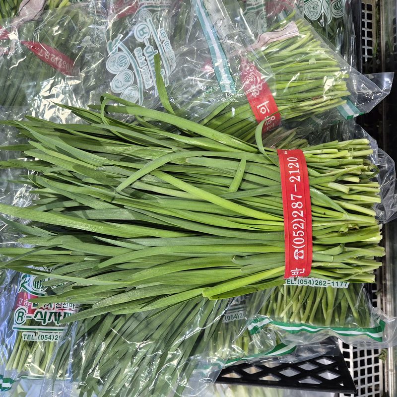 국내산 손질 부추 한단 정구지, 1개, 1.5kg