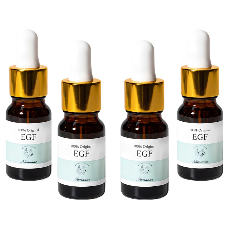 EGF원액 100% 10ml 보습 앰플 피부컨디션케어 이지에프, 4개, 
