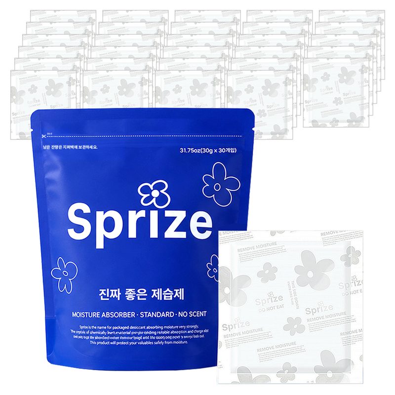 서프라이즈 진짜 좋은 제습제 일반형 30p, 900g, 1개