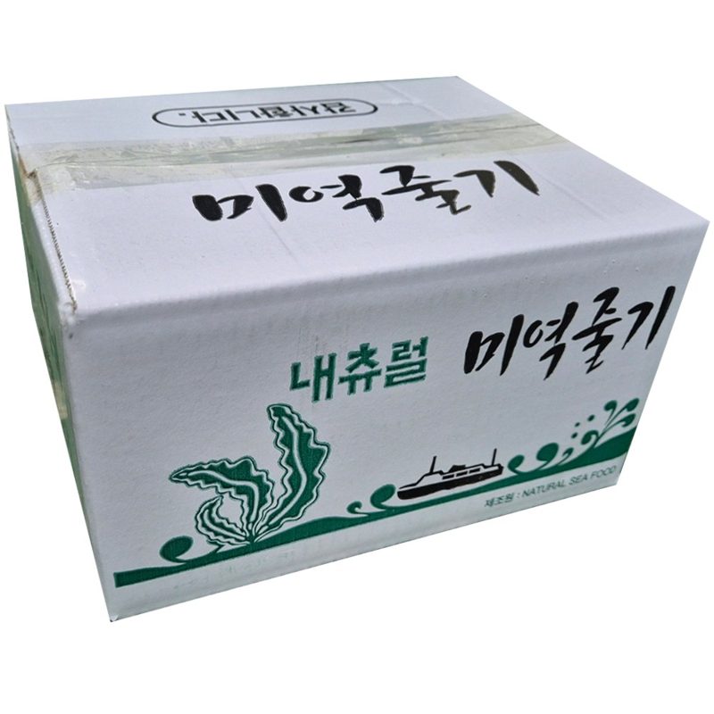 삼화해조류 염장미역줄기 벌크 최고의 반찬 영양식품, 5kg, 1개