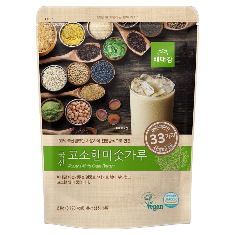 배대감 대용량 국산 고소한 미숫가루, 2kg, 1개