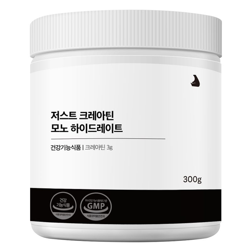 잠백이 저스트 크레아틴, 300g, 1개