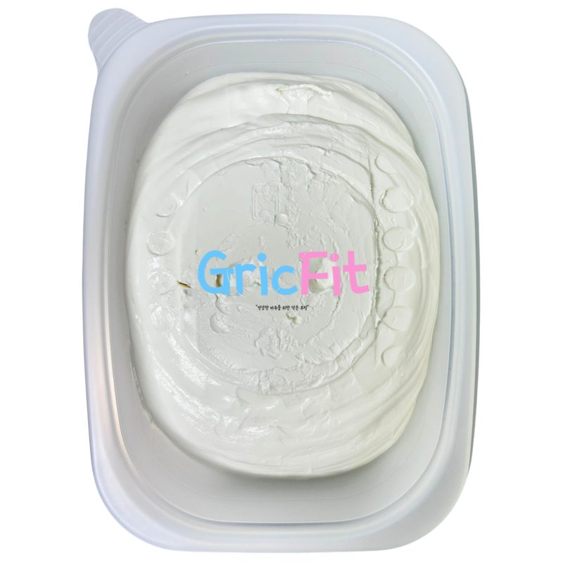 그릭핏 더진한 무가당 대용량 꾸덕한 수제그릭요거트 플레인, 1kg, 1개