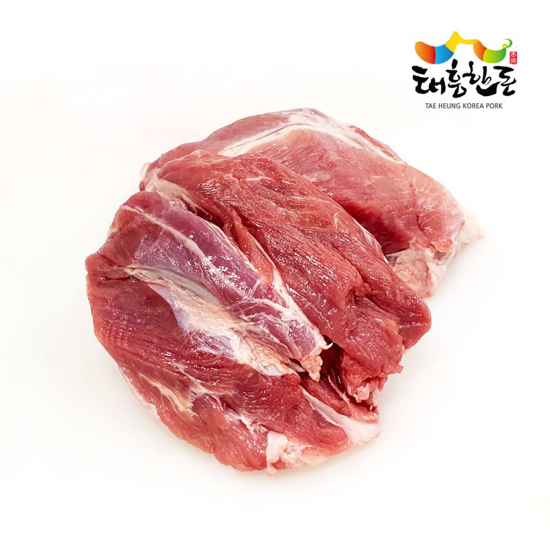 [태흥한돈] 국내산 신선한 냉장 사태 수육용 500g 1팩, 1개, 50