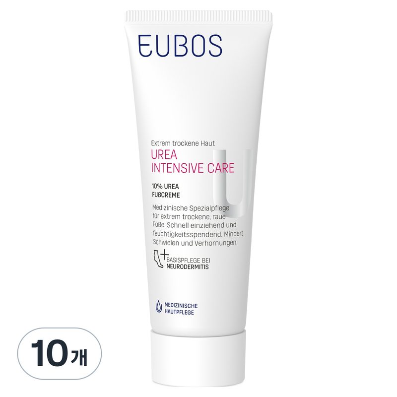 오이보스 우레아 10% 풋크림, 10개, 100ml