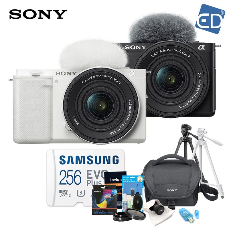 소니정품 ZV-E10K 16-50mm II + 256G 패키지 미러리스카