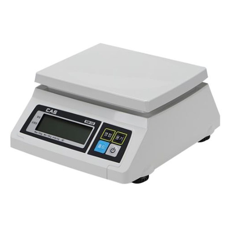 카스 단순중량 전자저울, SW-10kg, 1개