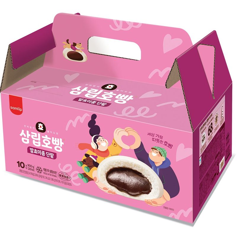 삼립 단팥호빵 10봉