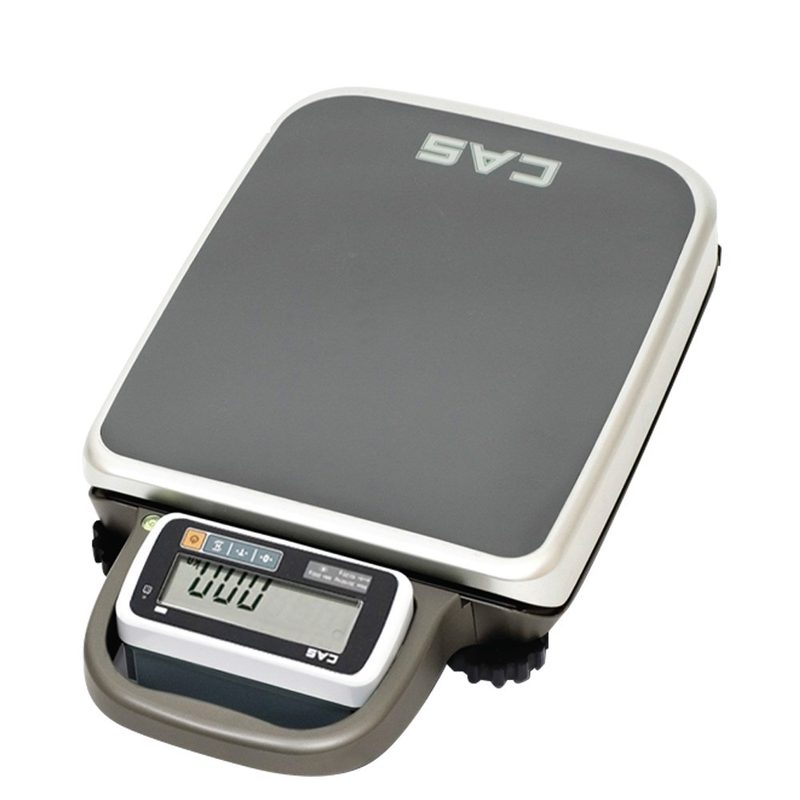 카스 다목적 휴대용 전자 계량저울 30kg 5g, PB-30, 그레이,