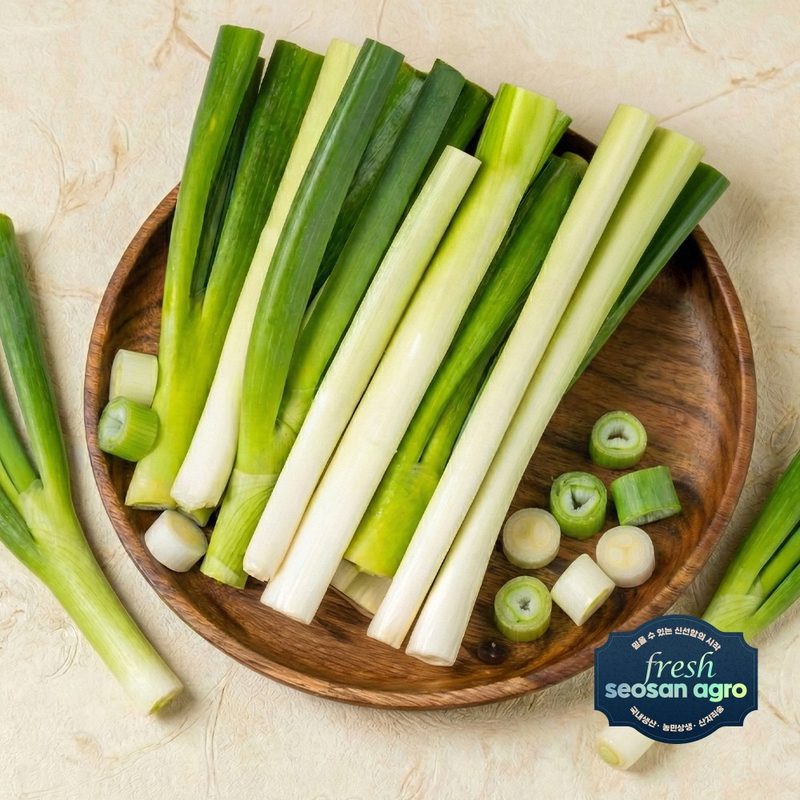 국내산 간편대파 500g 절단대파 손질야채, 500g, 1개