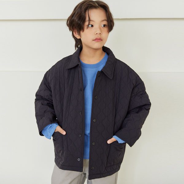 바브키즈 주니어 아동용 퀄팅 자켓
