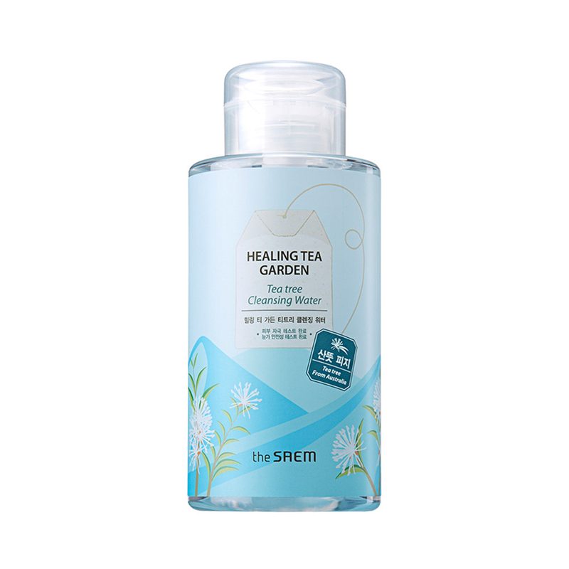 더샘 힐링 티 가든 티트리 클렌징 워터, 500ml, 1개