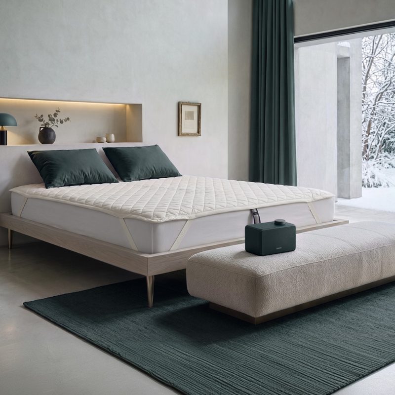 나비엔 슬림형 숙면 온수매트 EMW722-QS, 퀸(W 145cm x H
