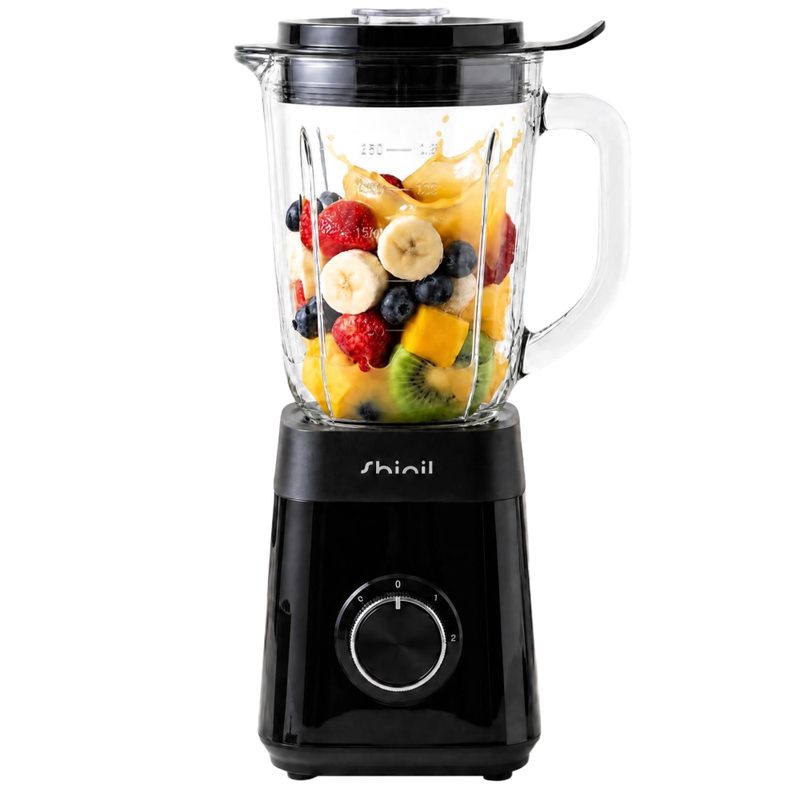 [26년형]신일 초고속 1.5L 중형 유리 믹서기 SMX-NT1500 파