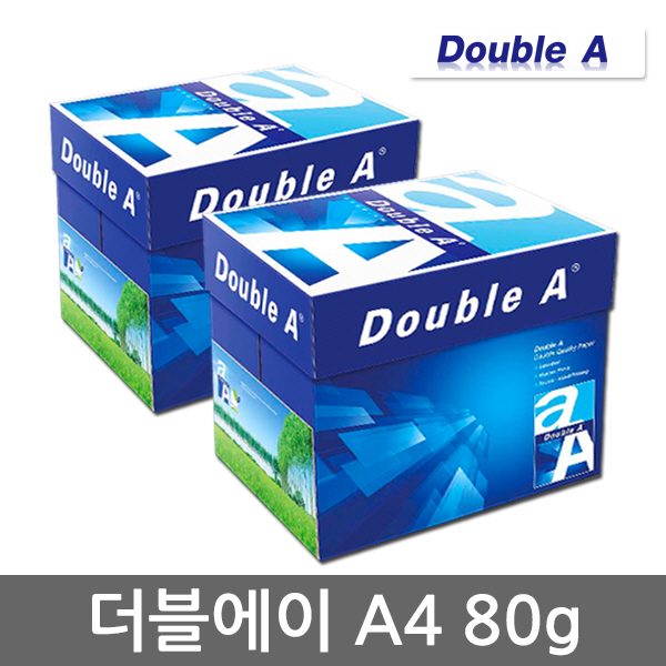 더블에이 고급 복사용지, 5000매, A4