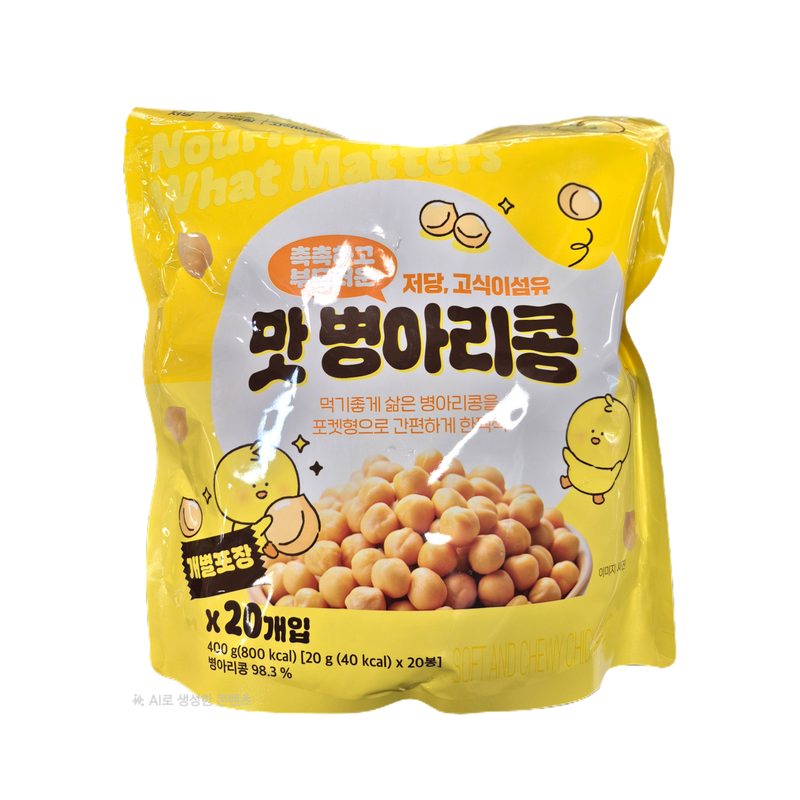 저당 고식이섬유 맛 병아리콩