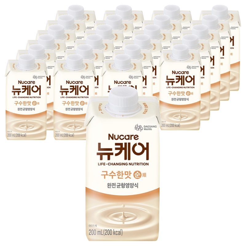 뉴케어 정품 구수한맛 순, 200ml, 24개