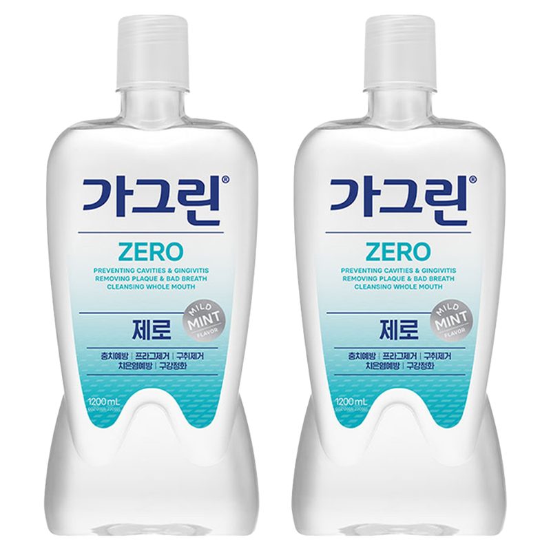 가그린 제로 구강청결제