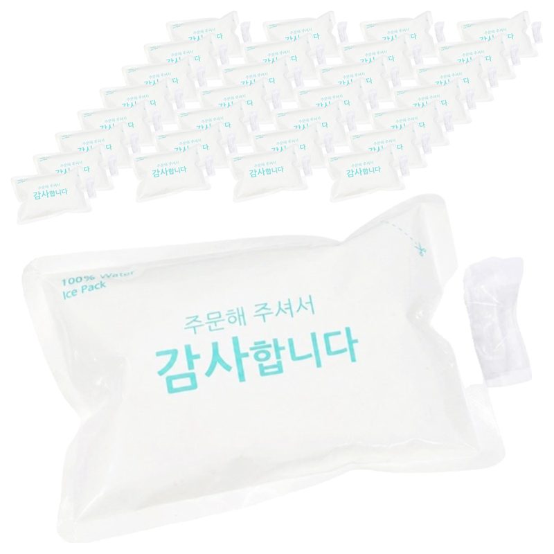 제이제이컴퍼니 유한회사 아이스팩 반제품 15 x 20 cm, 1500개입