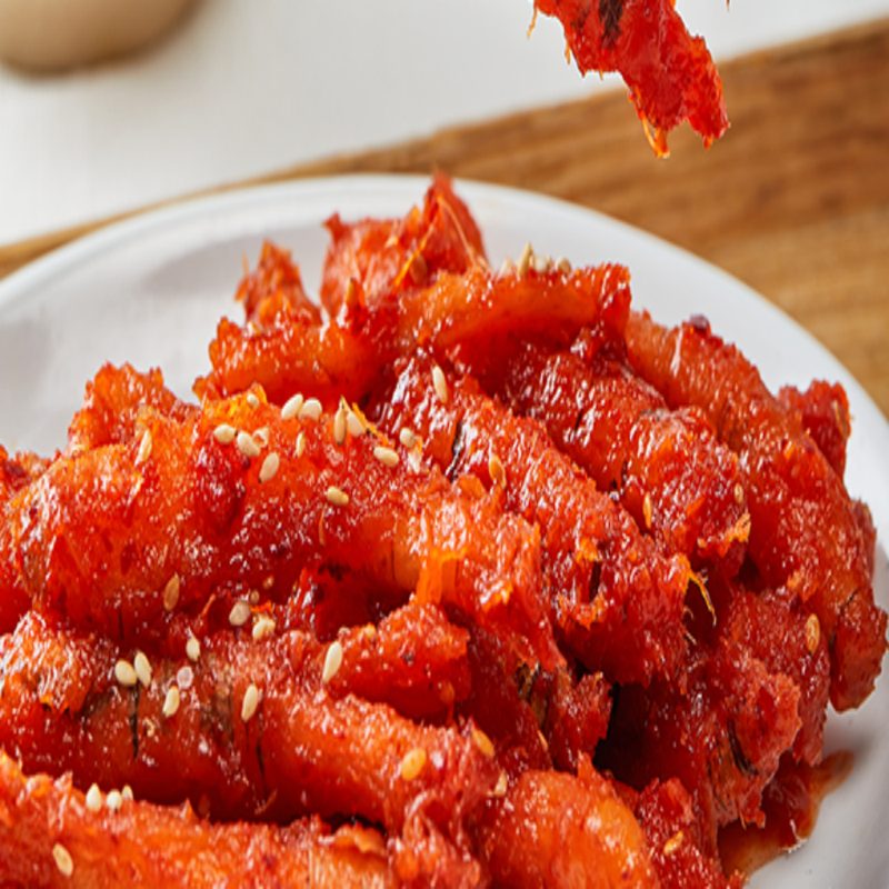 국내산 생더덕무침,더덕구이,더덕,반찬