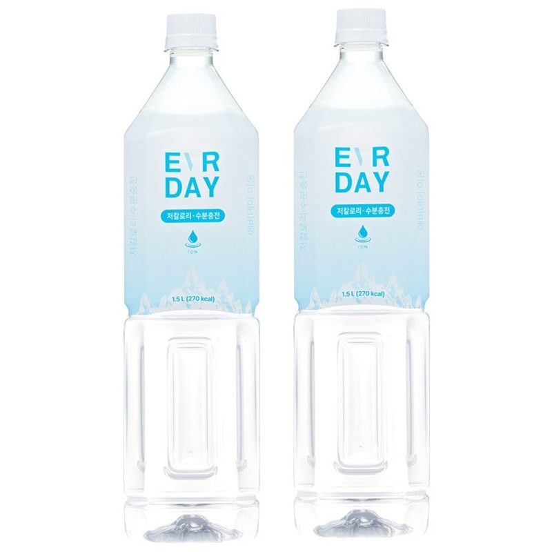 에버데이 이온 저칼로리, 12개, 1.5L