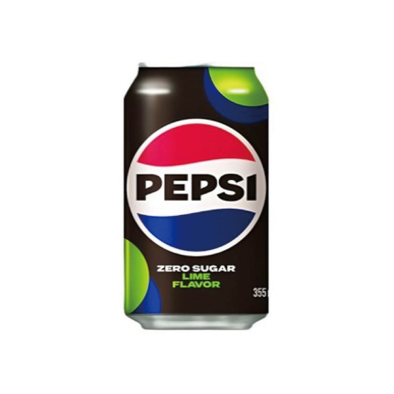 펩시 콜라 제로슈가 라임향, 355ml, 12개