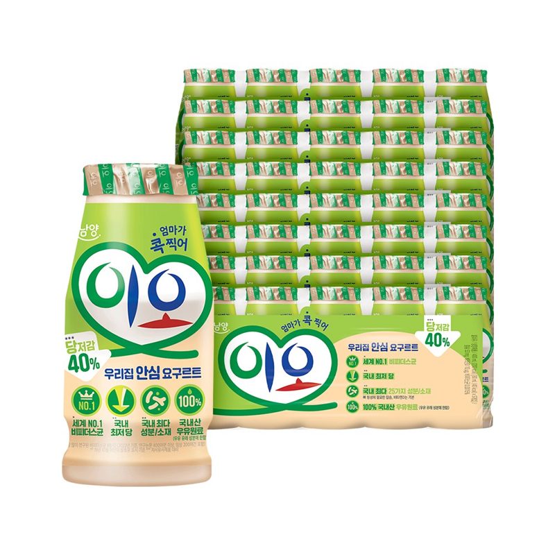 남양 이오 요구르트 80ml (5입)x1개, 80ml