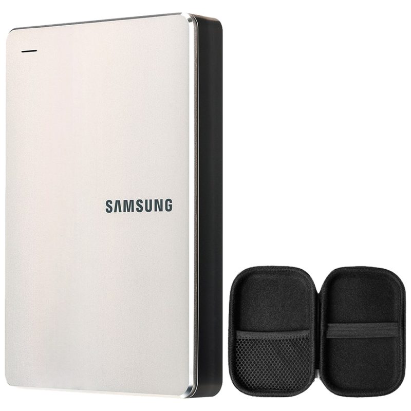 2025 신모델 삼성전자 외장하드 Y3 2TB HX-MK20Y3 + 파우