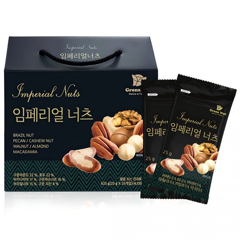 그린너트 임페리얼너츠 견과세트 625g