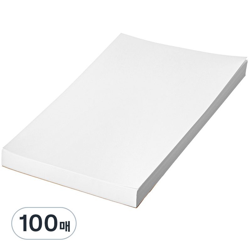 탐사 프리미엄 무지 상장용 백상지 160g