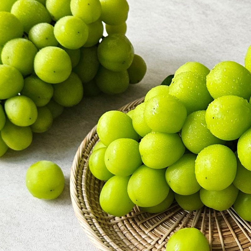 산지직송 고당도 샤인머스켓, 특품 4kg 내외 (4-5수), 1박스