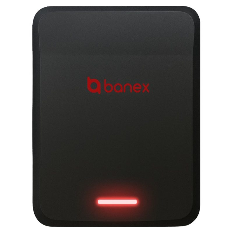 바넥스 무선 하이패스 단말기 BX400, USB케이블 + 일반거치대, 블