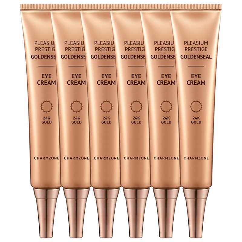 참존 골든실 주름+탄력 순금 24k 아이크림, 6개, 30ml