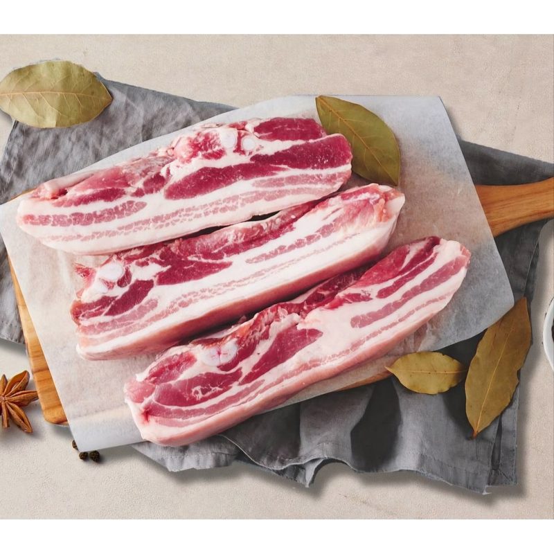 통밀먹인 돼지고기 보쌈 수육용 통오겹살