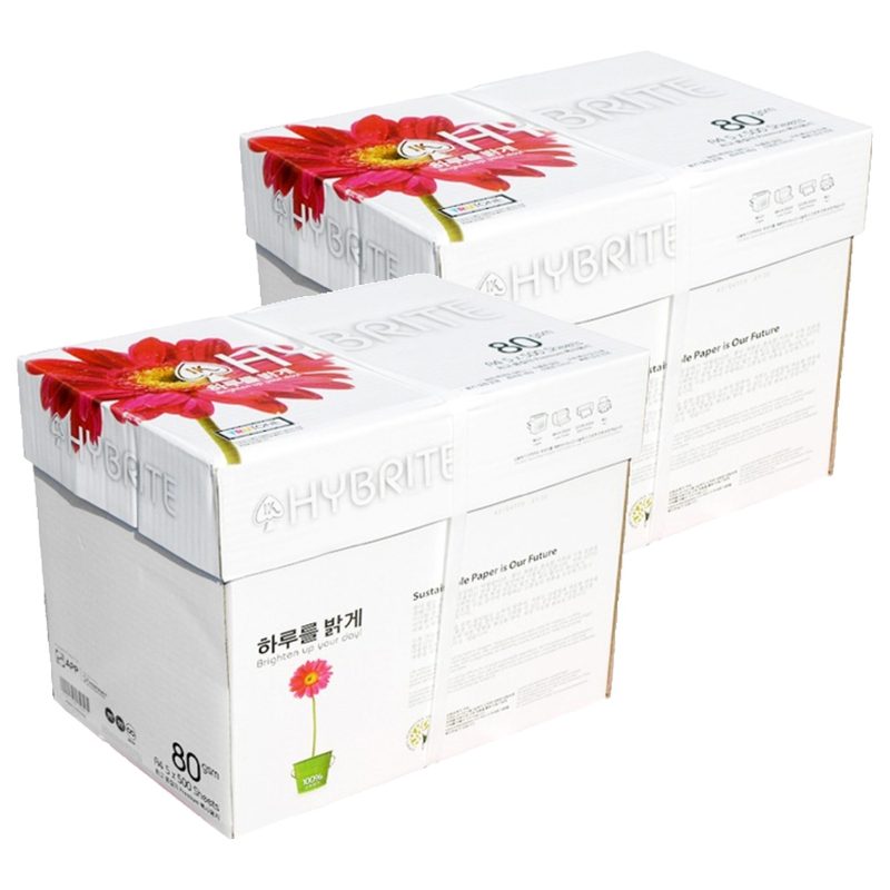 하이브라이트 복사용지 A4용지 80g