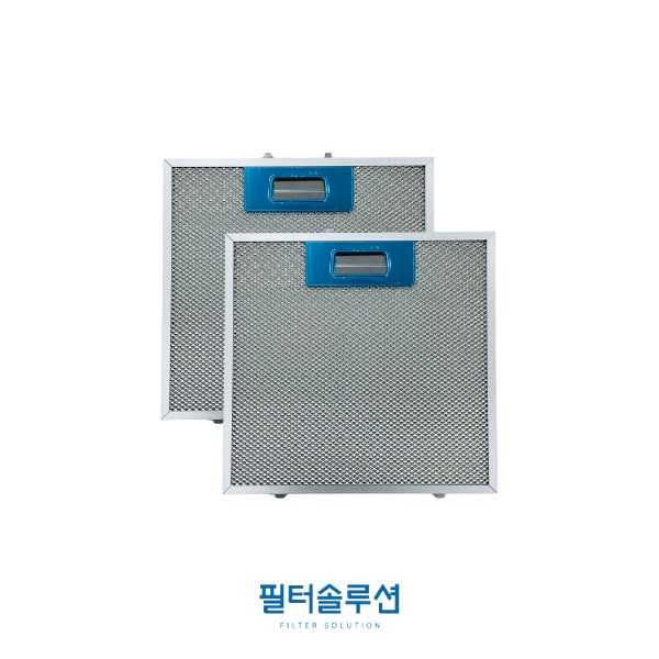 하츠 HRH90S HRH-90S 주방 가스렌지 후드 호환 필터, 2개