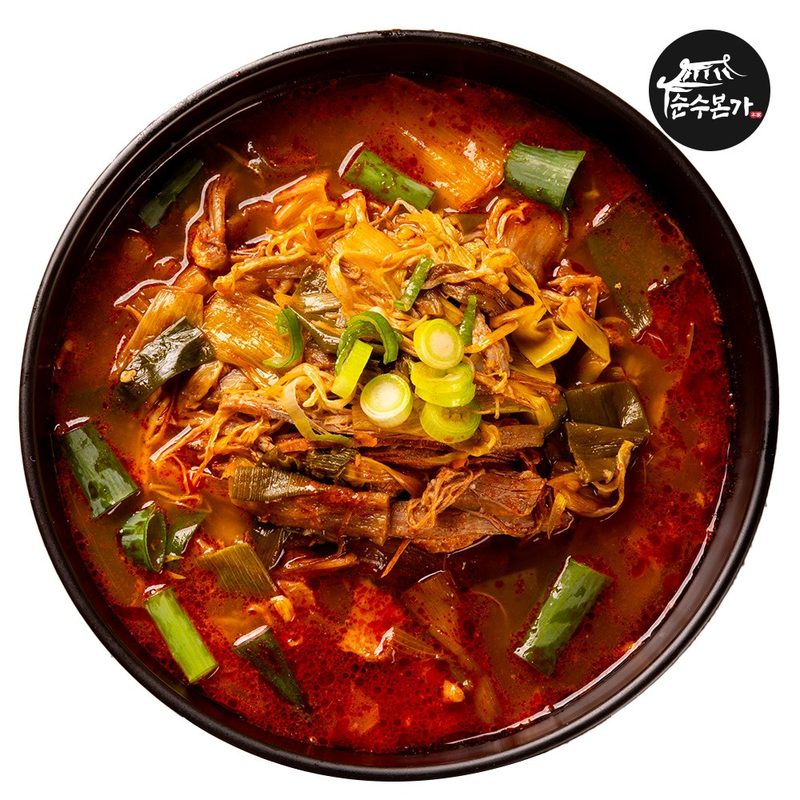 실비집 육개장 600g, 600g, 1개