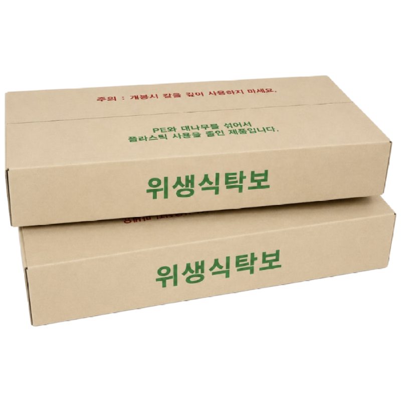 일회용 식탁보 일반 250매 일회용식탁비닐 일반형 두꺼운 프리미엄 비닐식