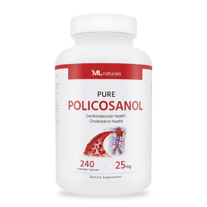 마이라이프 내추럴스 폴리코사놀 25mg, 240정, 6개