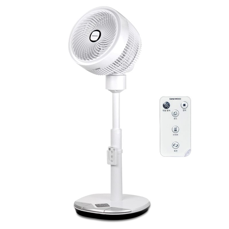 대우 전자식 리모컨 써큘레이터, DEF-KC1030R