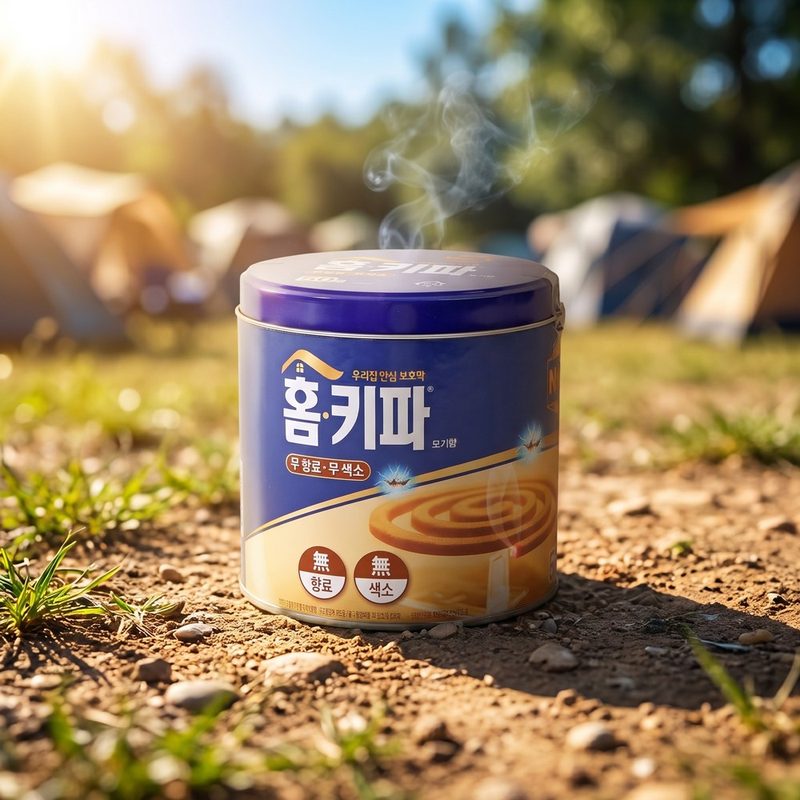 홈키파 모기향 50p