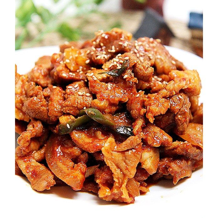춘천소양강돼지불고기 돼지불고기 400g,2개, 2개, 400g