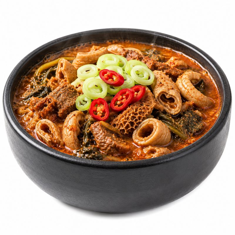 보양식 소내장탕 한우, 750g, 5개