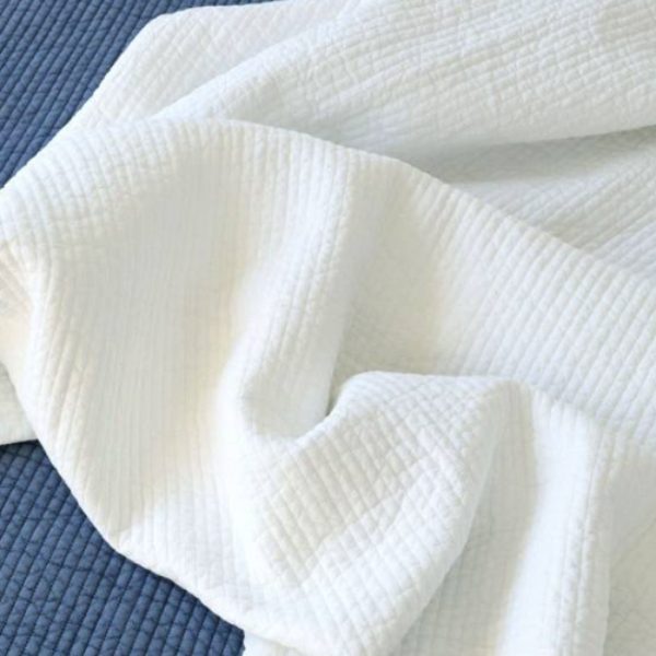 누블 고온에 삶은 줄누빔 피그먼트 60수 아사 순면 스프레드