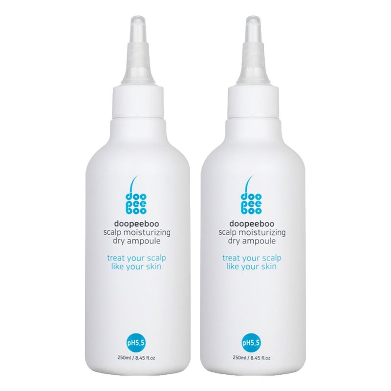 두피부 스칼프 모이스처라이징 드라이 앰플, 250ml, 2개