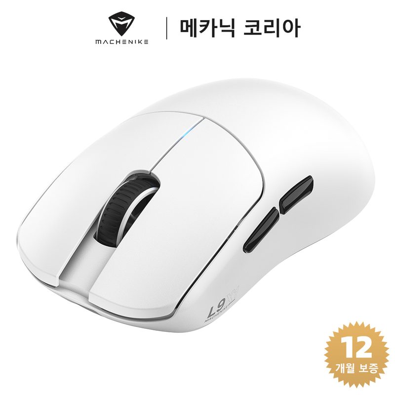 Machenike 메카닉 L9X1 초경량 FPS 전용/ 저지연 게이밍 마
