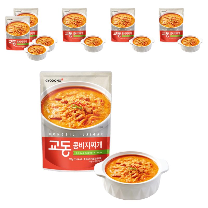 교동식품 교동 콩비지찌개