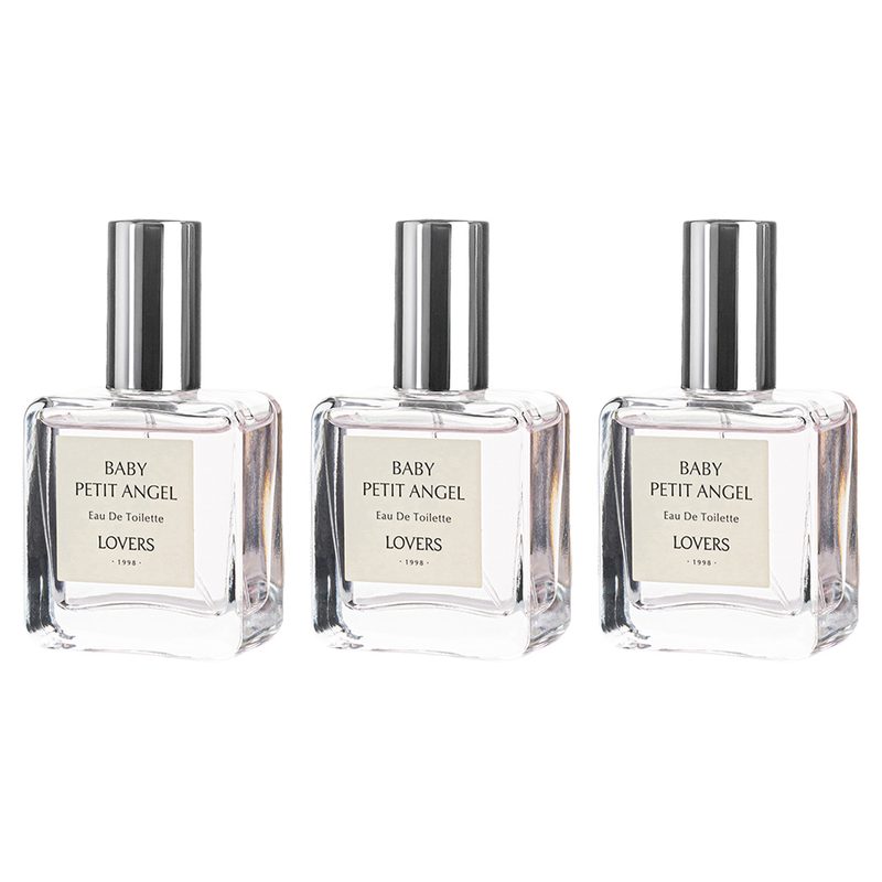 에네스티 러버스 1998 오 드 뚜왈렛 베이비 쁘띠엔젤, 3개, 30ml
