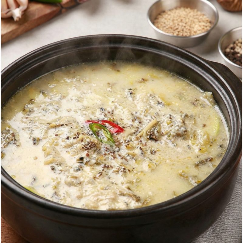 통영 들깨장어시락국, 1kg, 5개